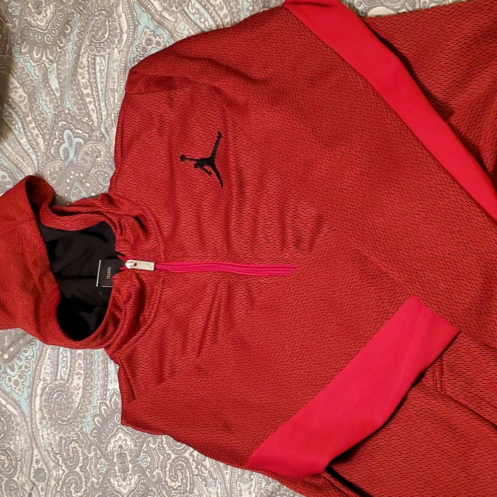 Nike zip up